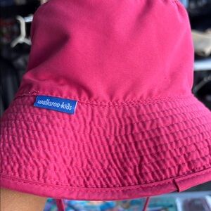 Wallaroo Kids Pink Sun Hat